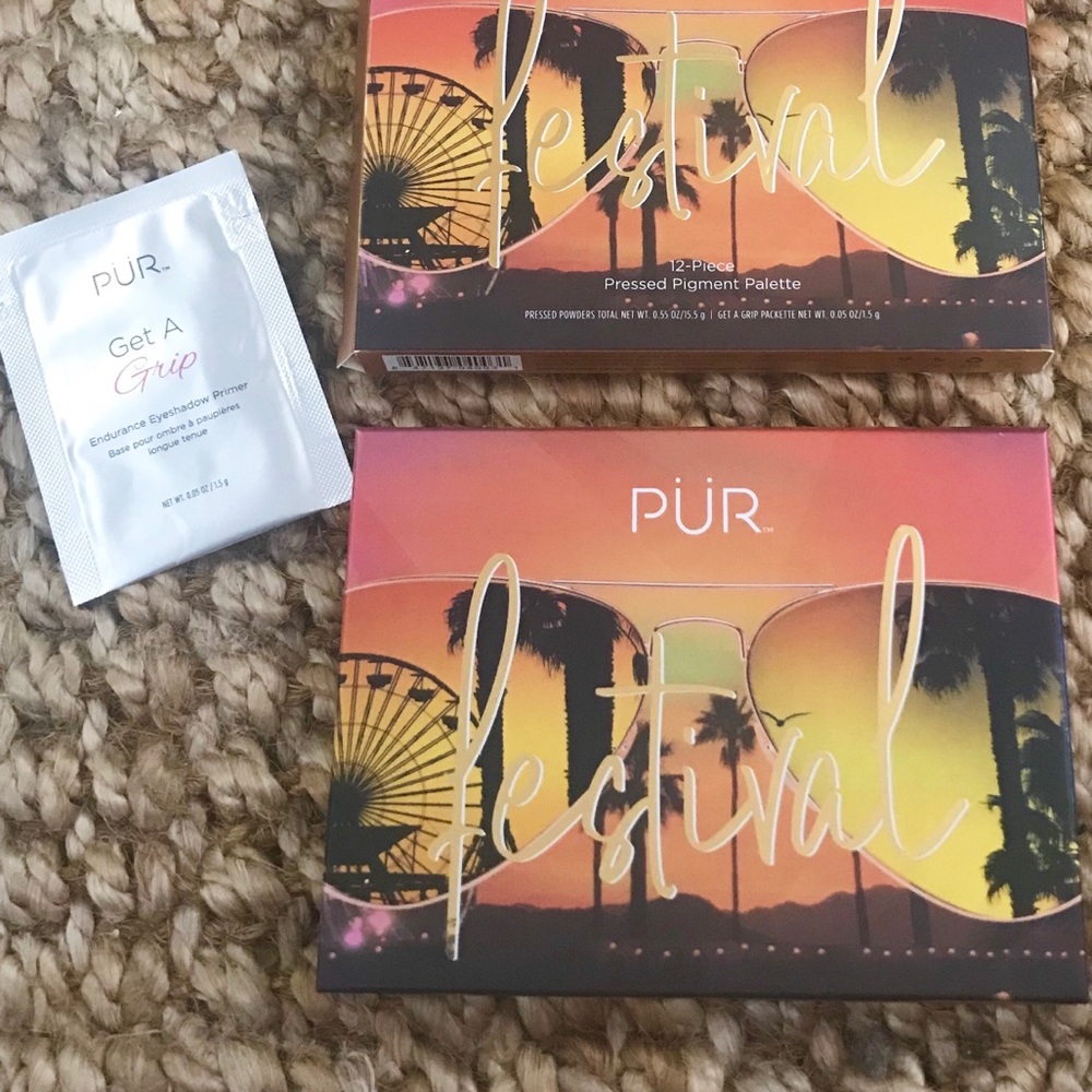 🎨PUR - Limited Edition Festival Palette🎨
